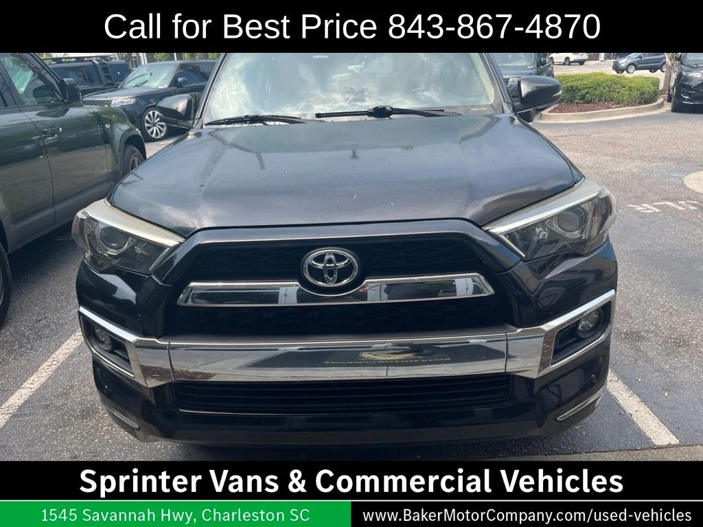 Used 2018 Black Toyota Limited image 2