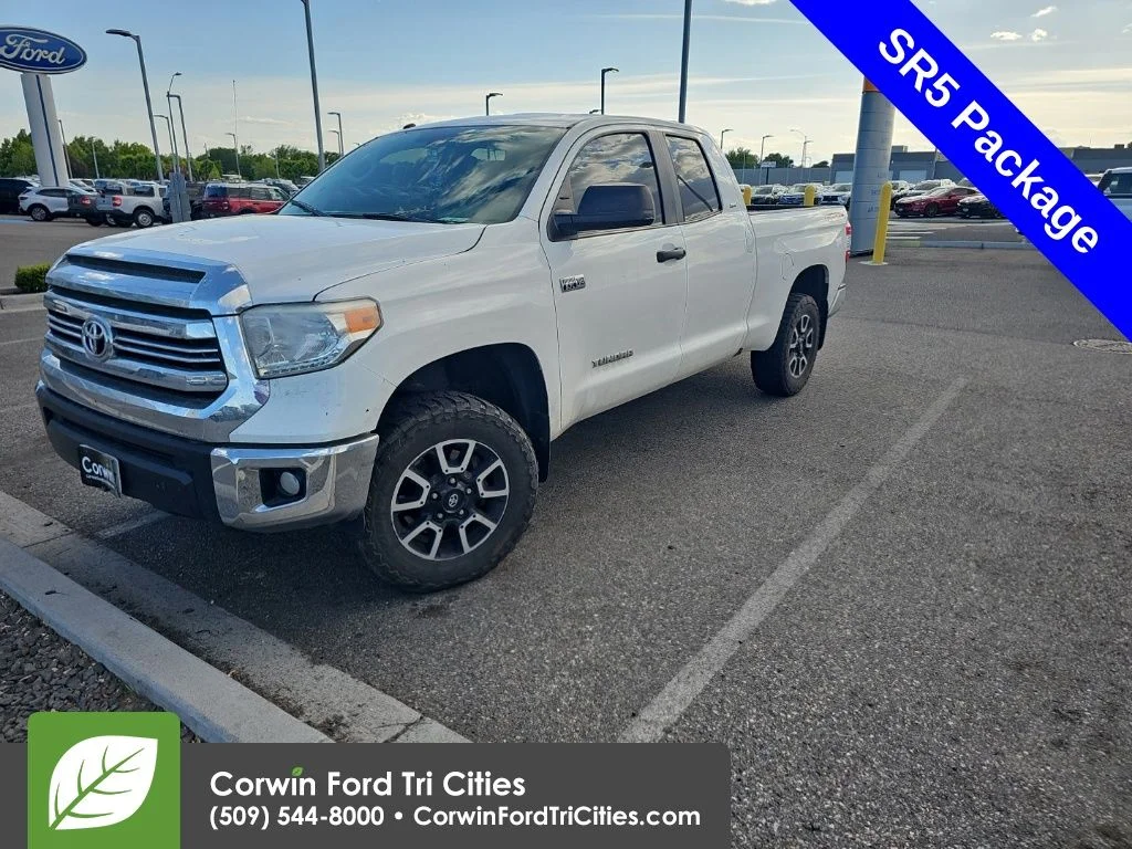 2016 Toyota Tundra SR5 5.7L 4WD Double Cab Standard Bed's photo