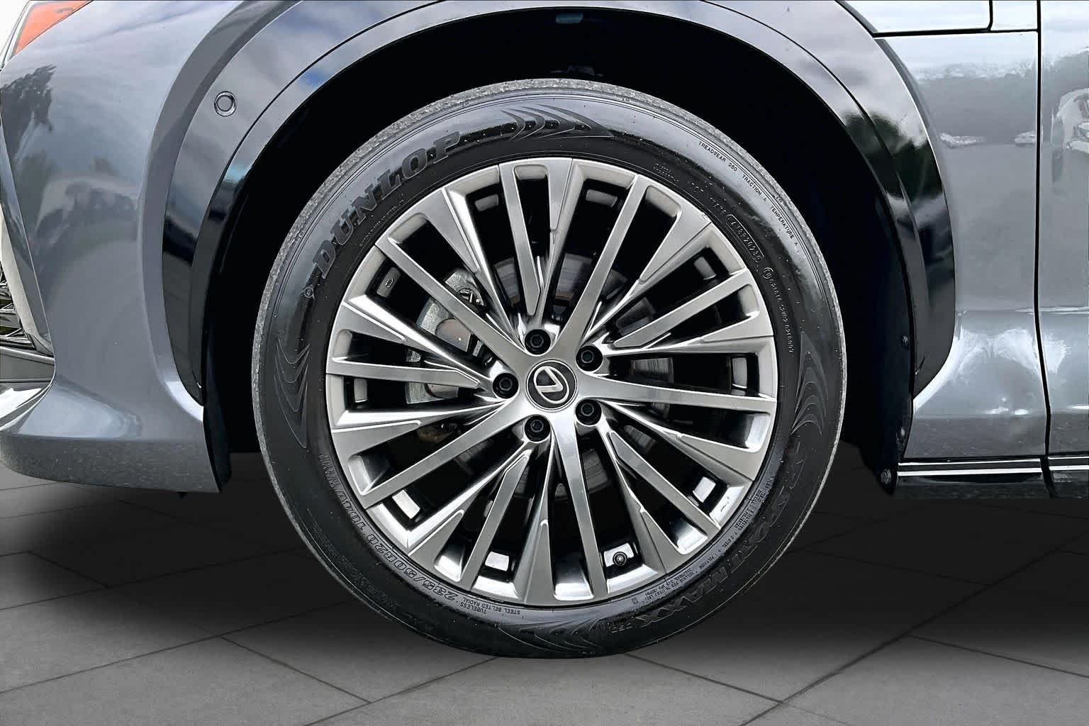 Used 2023 Cloudburst Gray/Black Lexus Luxury image 10