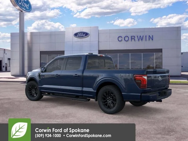 New 2026 Antimatter Blue Metallic Ford Lariat image 6
