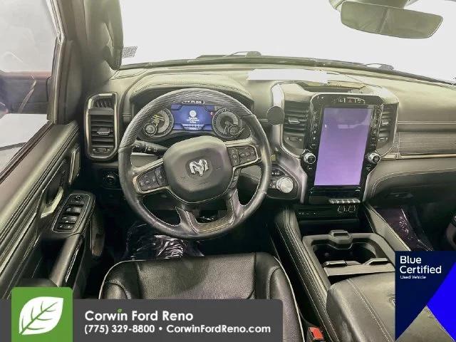 Used 2019 Billet Silver Metallic Clearcoat Ram Limited image 28