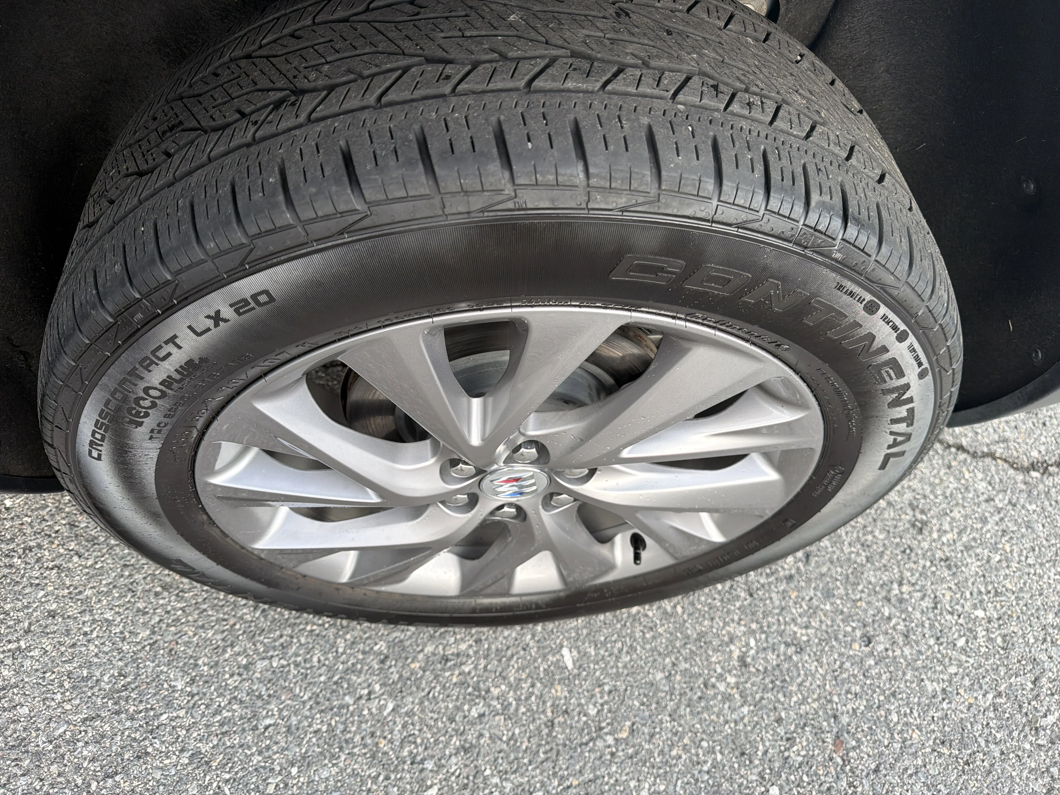 Used 2026 Moonstone Gray Metallic Buick Preferred image 9