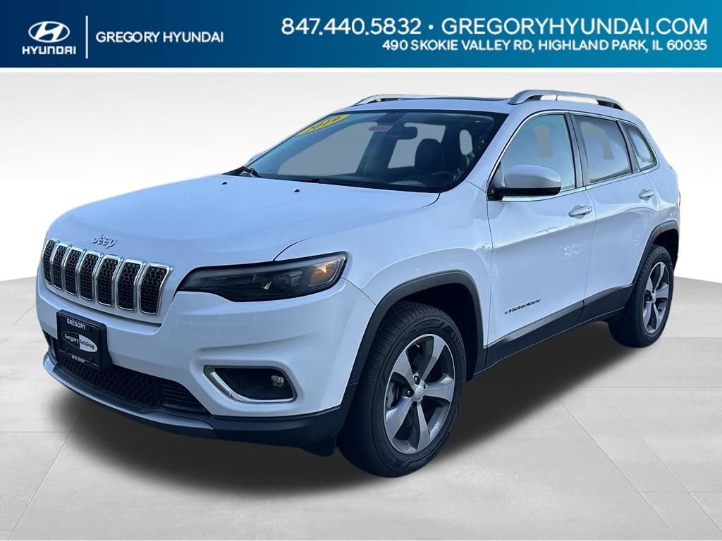 2019 Jeep Cherokee