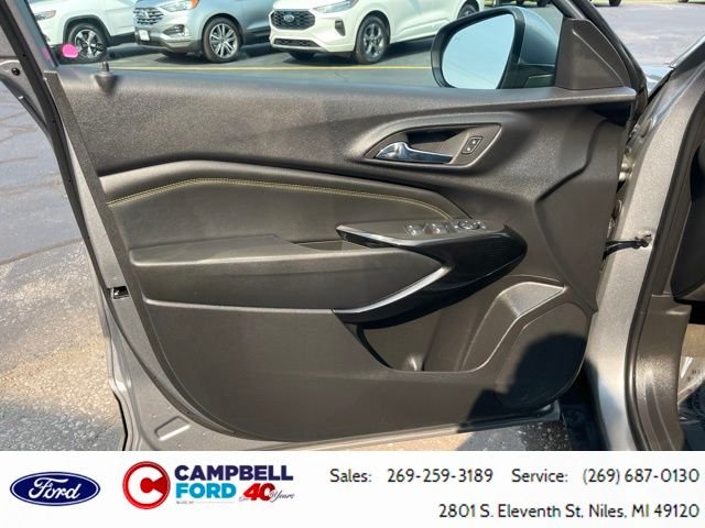 Used 2024 Sterling Gray Metallic Chevrolet LT image 19