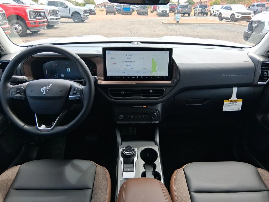 New 2026 Space White Metallic Ford Outer Banks® image 12
