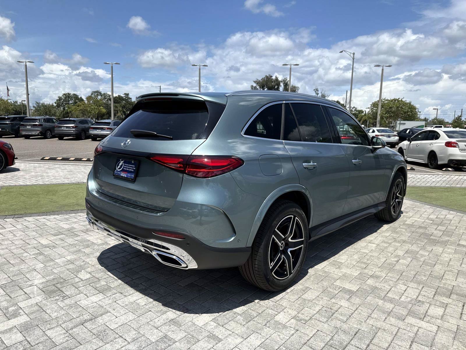 New 2026 Silver Metallic Mercedes-Benz 300 SUV image 5