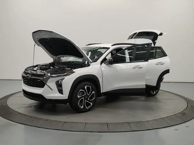 New 2026 White Chevrolet 2RS image 12