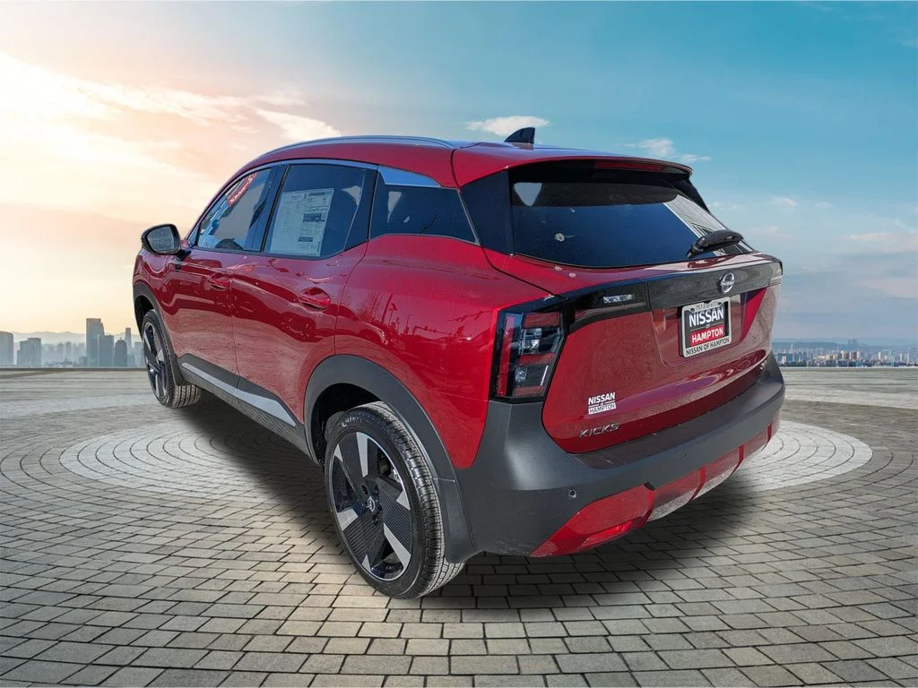 New 2026 Scarlet Ember Tintcoat Nissan SR image 6