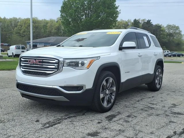 Used 2019 White GMC SLT-2 image 3