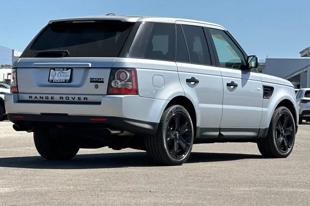 Used 2011 Stornoway Gray Land Rover Supercharged image 4