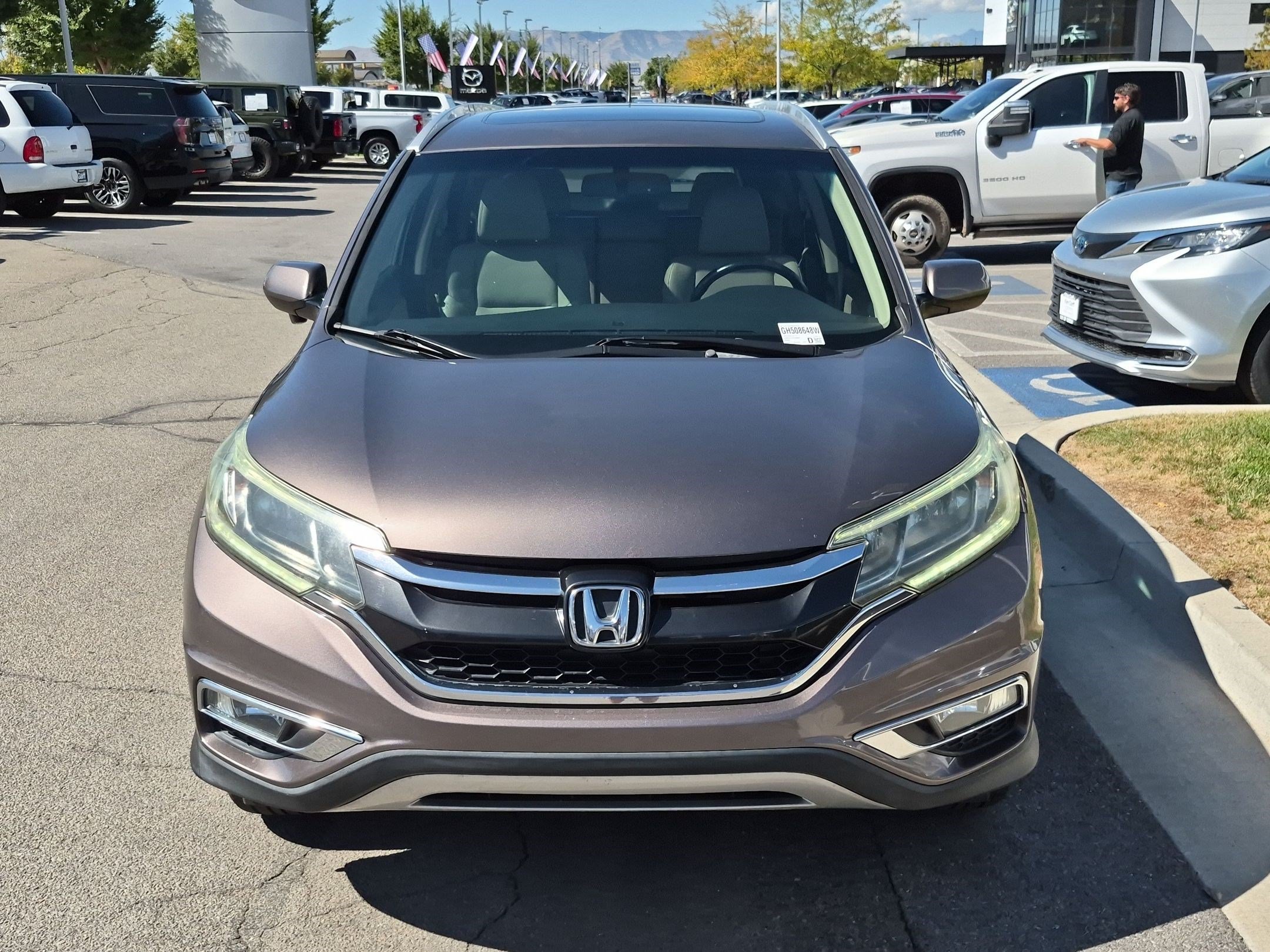 Used 2016 Brown Honda EX-L image 8