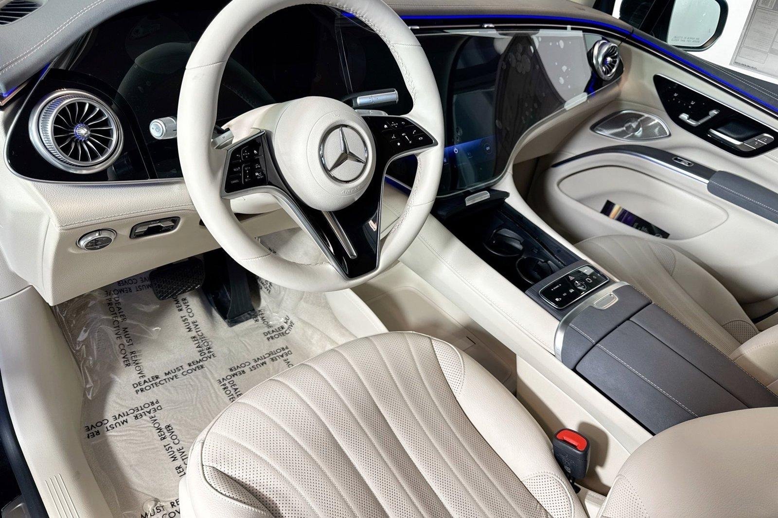 New 2026 Obsidian Black Metallic Mercedes-Benz EQS 400 image 9