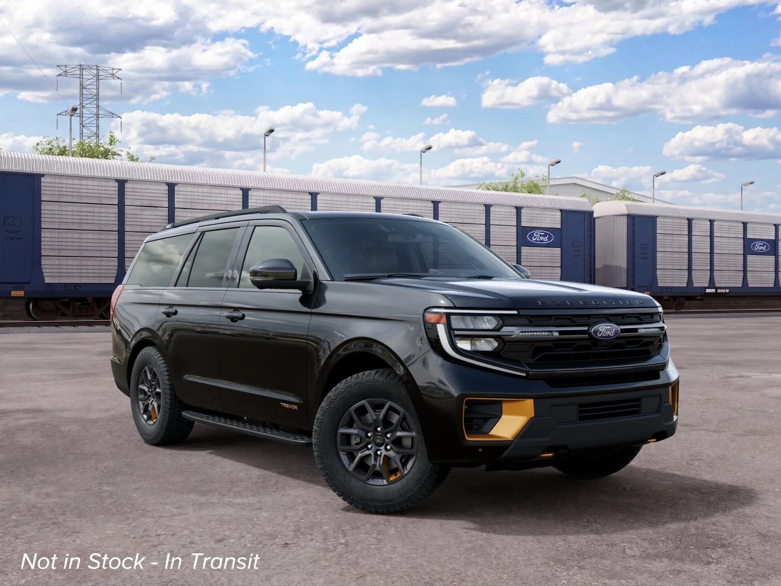 New 2027 Agate Black Metallic Ford Tremor® image 4