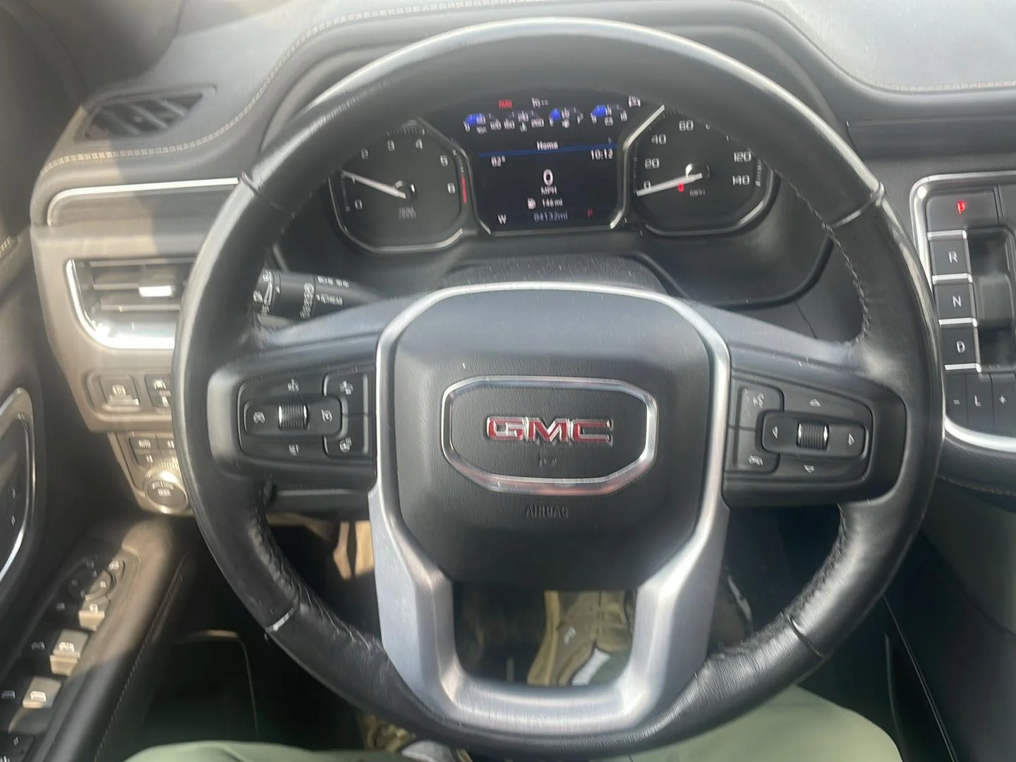 Used 2021 Summit White GMC SLT image 3