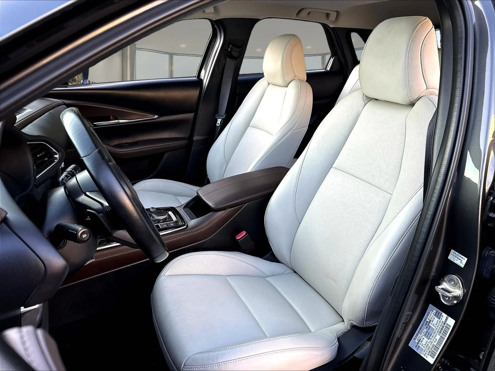 Used 2022 Machine Gray Mazda 2.5 S Premium Package image 23