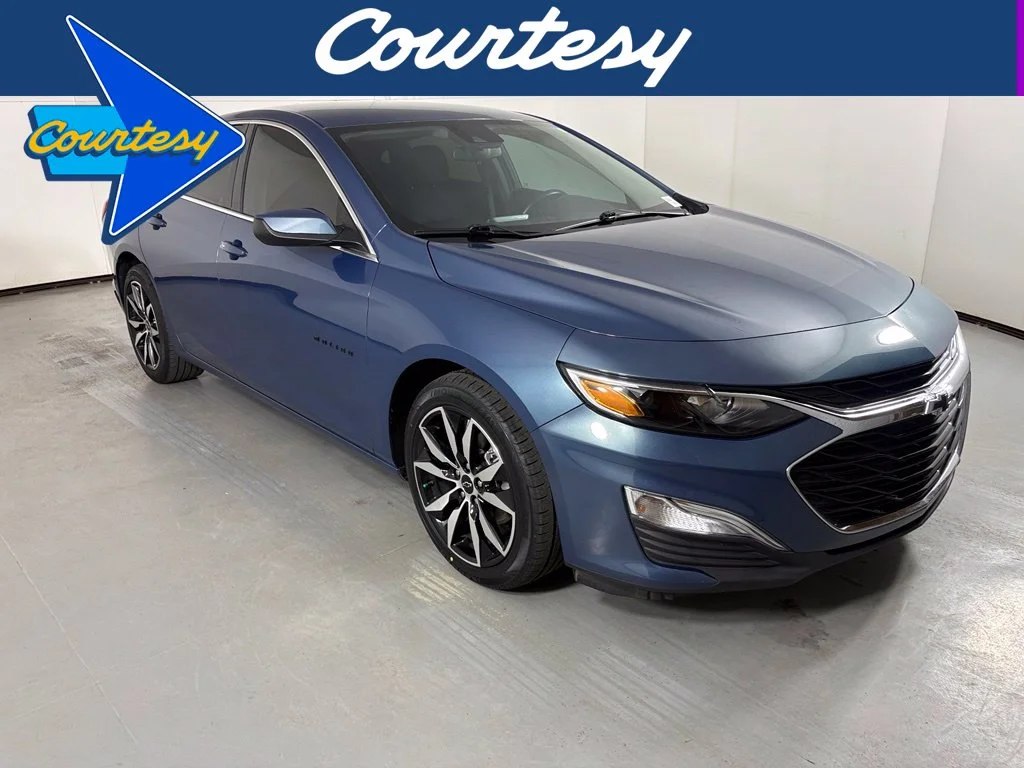 Used 2024 Blue Chevrolet RS image 1