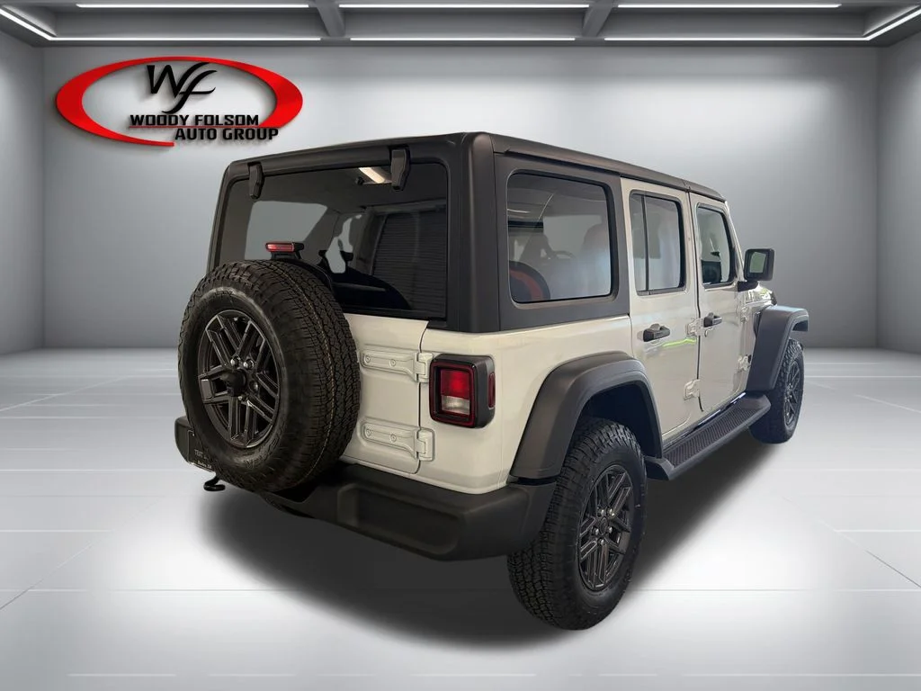 New 2027 Bright White Clear-Coat Paint Jeep Sport image 6