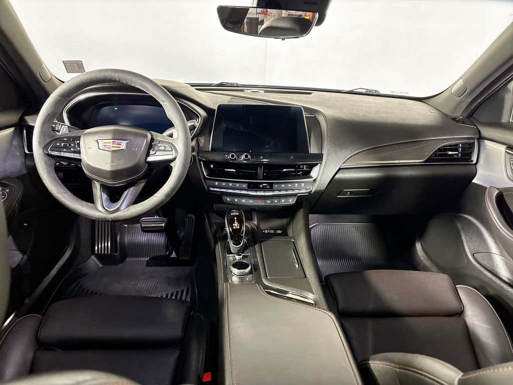 Used 2021 Gray Cadillac V-Series image 12