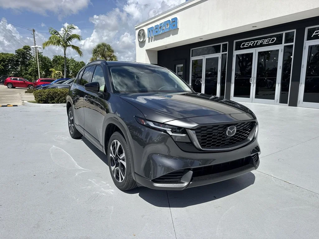 New 2026 Machine Gray Mazda 2.5 S Preferred AWD image 7