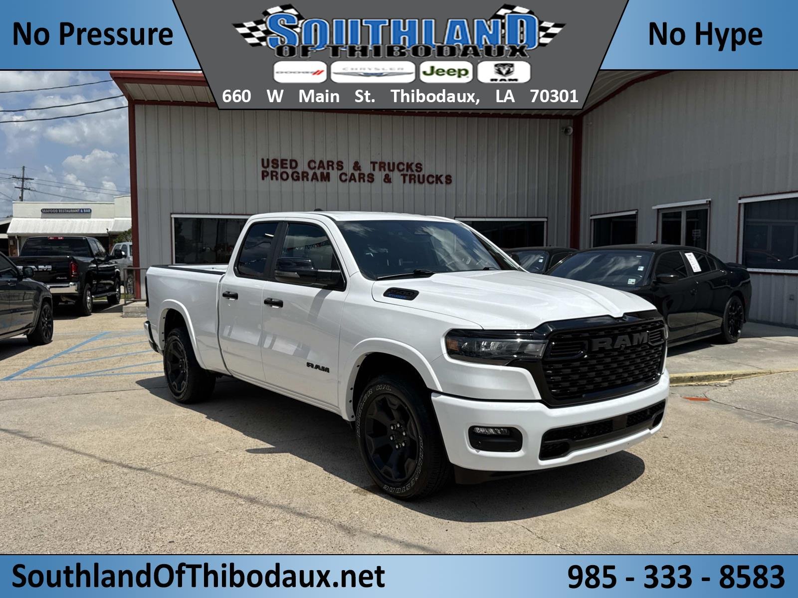 2025 RAM 1500 Pickup