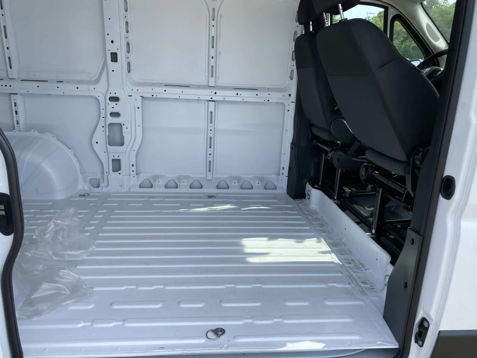 New 2026 Bright White Clearcoat Ram Tradesman image 6