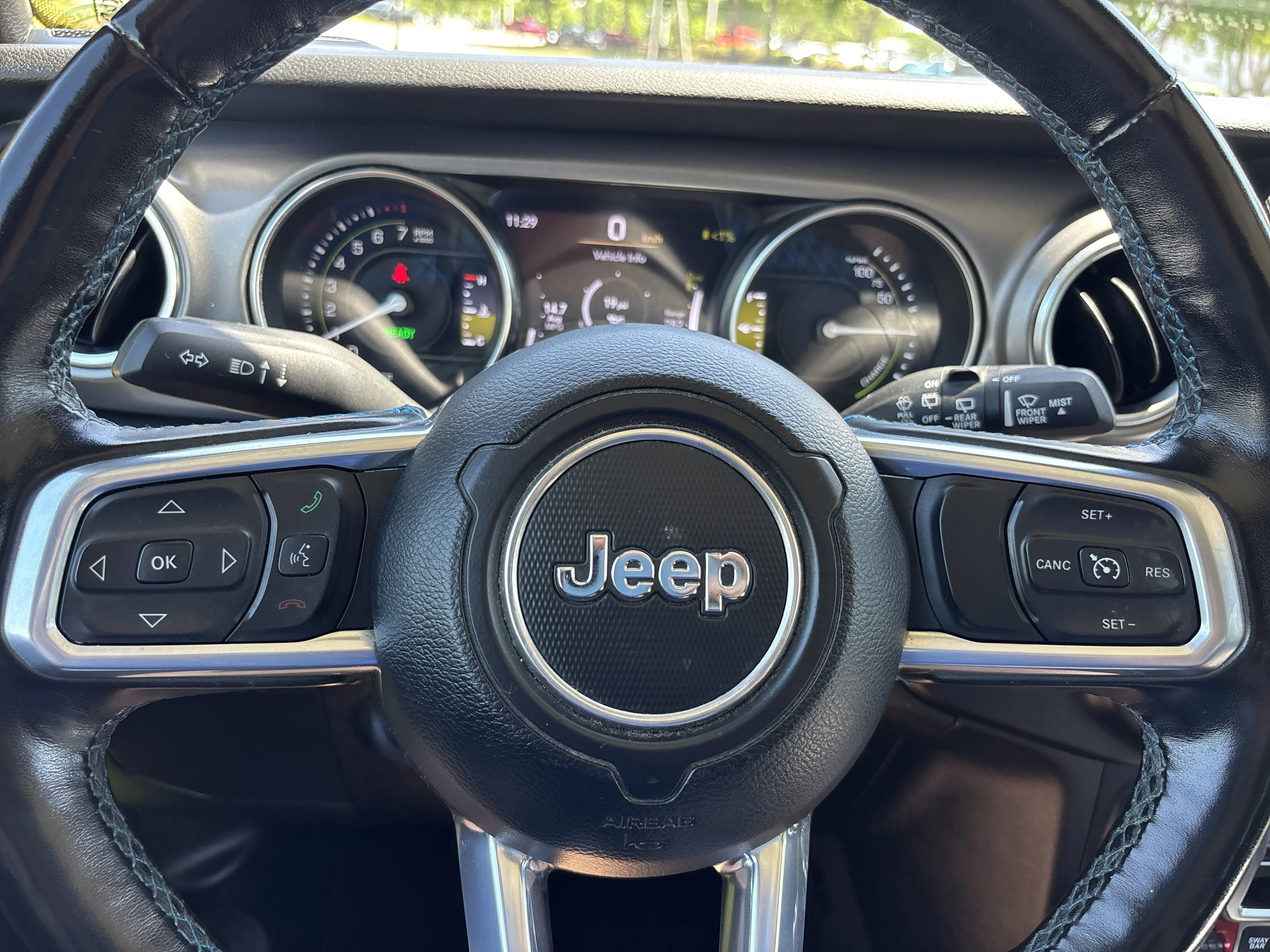 Used 2023 High Velocity Clearcoat Jeep Rubicon 4xe image 29