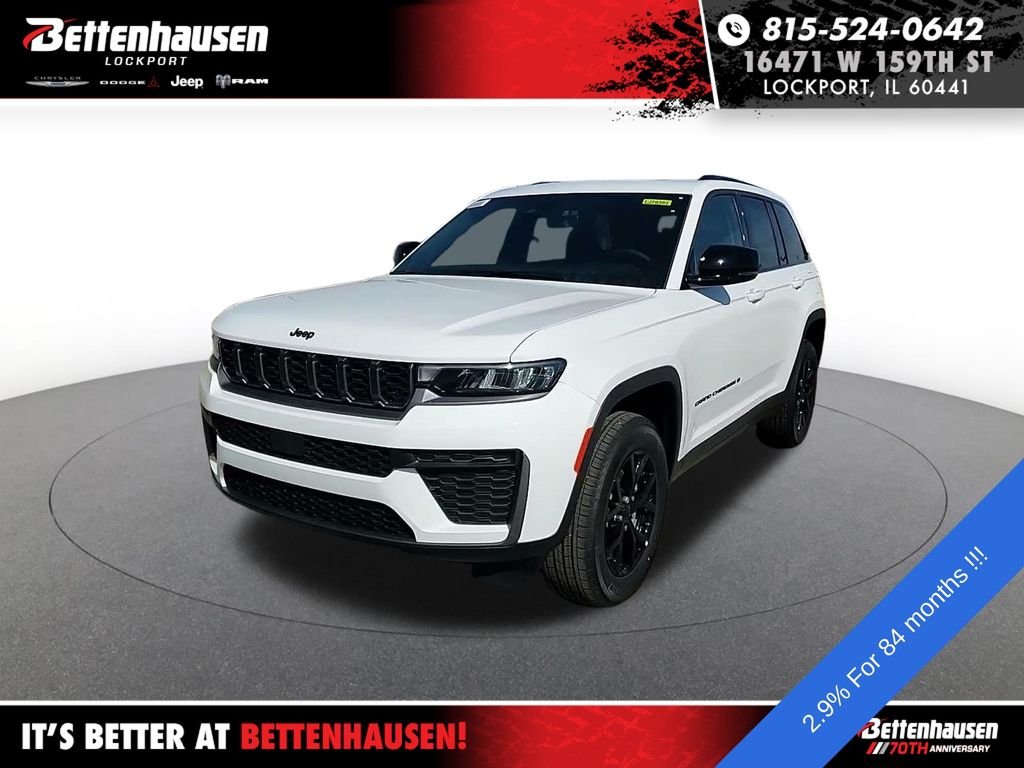 New 2026 White Jeep Altitude image 13