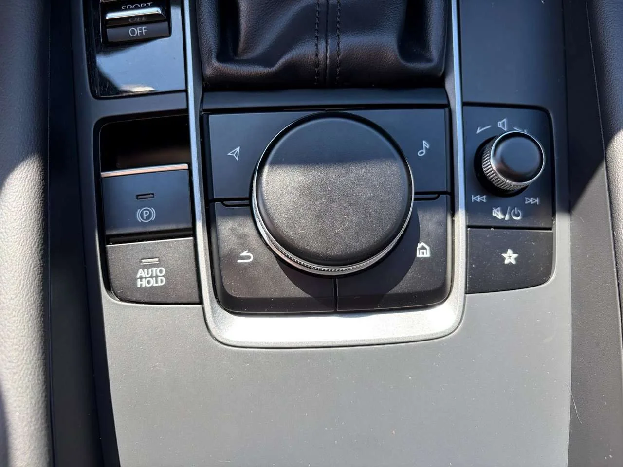 Used 2021 Deep Crystal Blue Mica Mazda GS at Mazda3 GS Sedan! On sale. Financing available. Check it out image 24