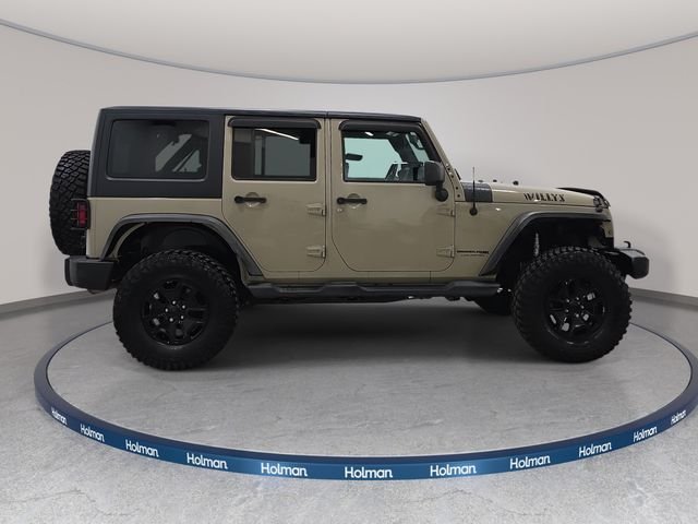 Used 2018 Gobi Clearcoat Jeep Unlimited Willys Wheeler image 5