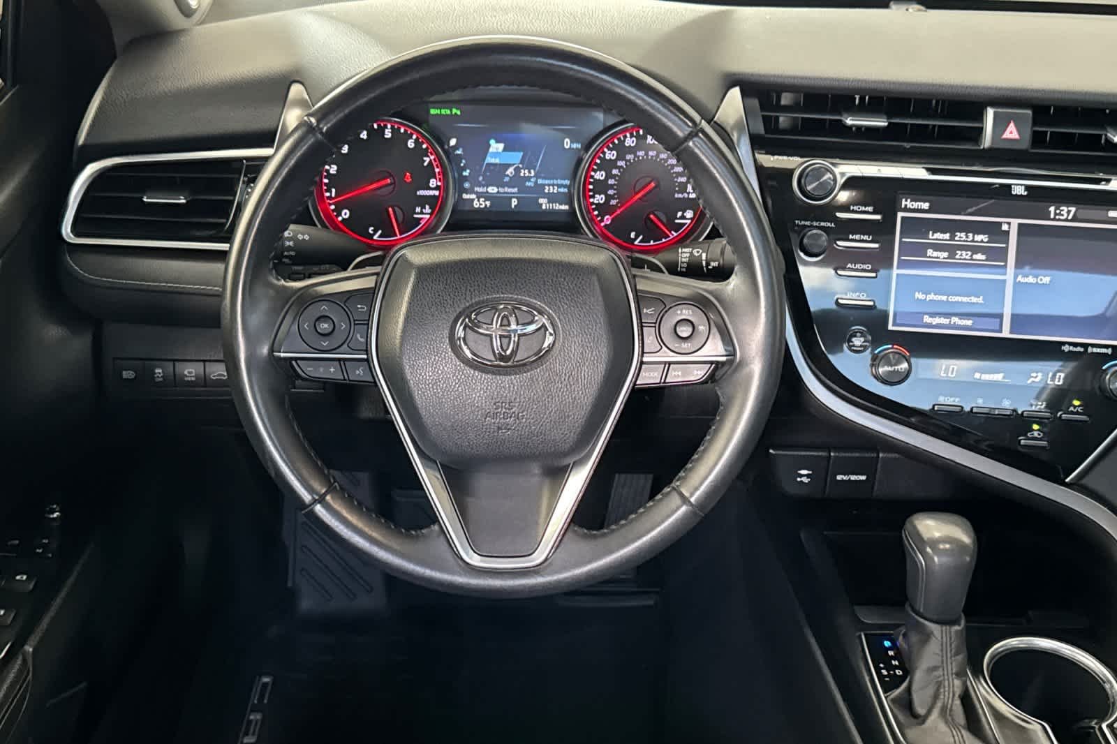 Used 2018 Blue Streak Metallic Toyota XSE image 7