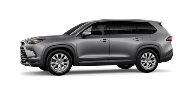 New 2026 Gray Toyota Limited image 3