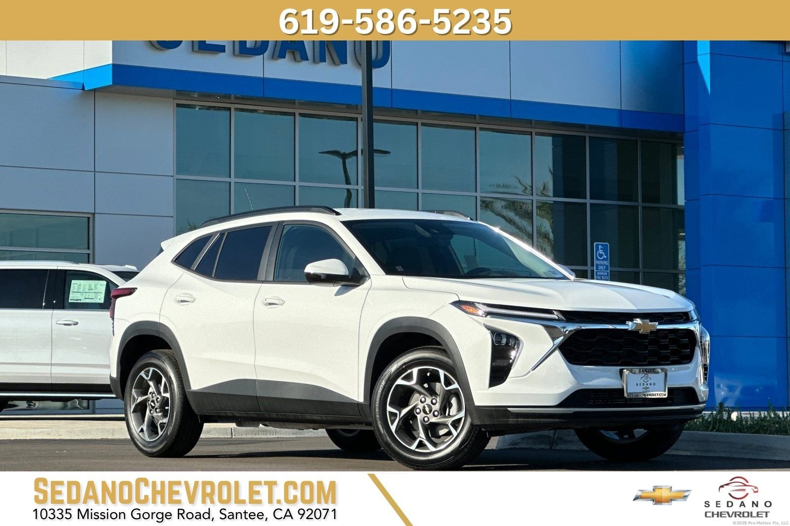2026 Chevrolet Trax LT's photo
