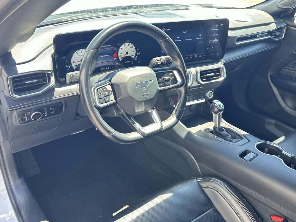 Used 2025 White Ford EcoBoost Premium image 2