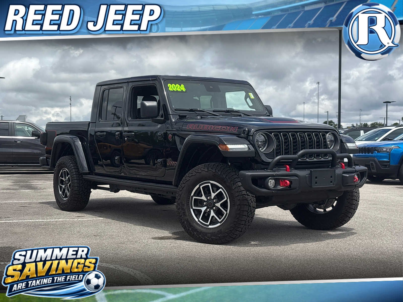 2024 Jeep Gladiator Rubicon's photo