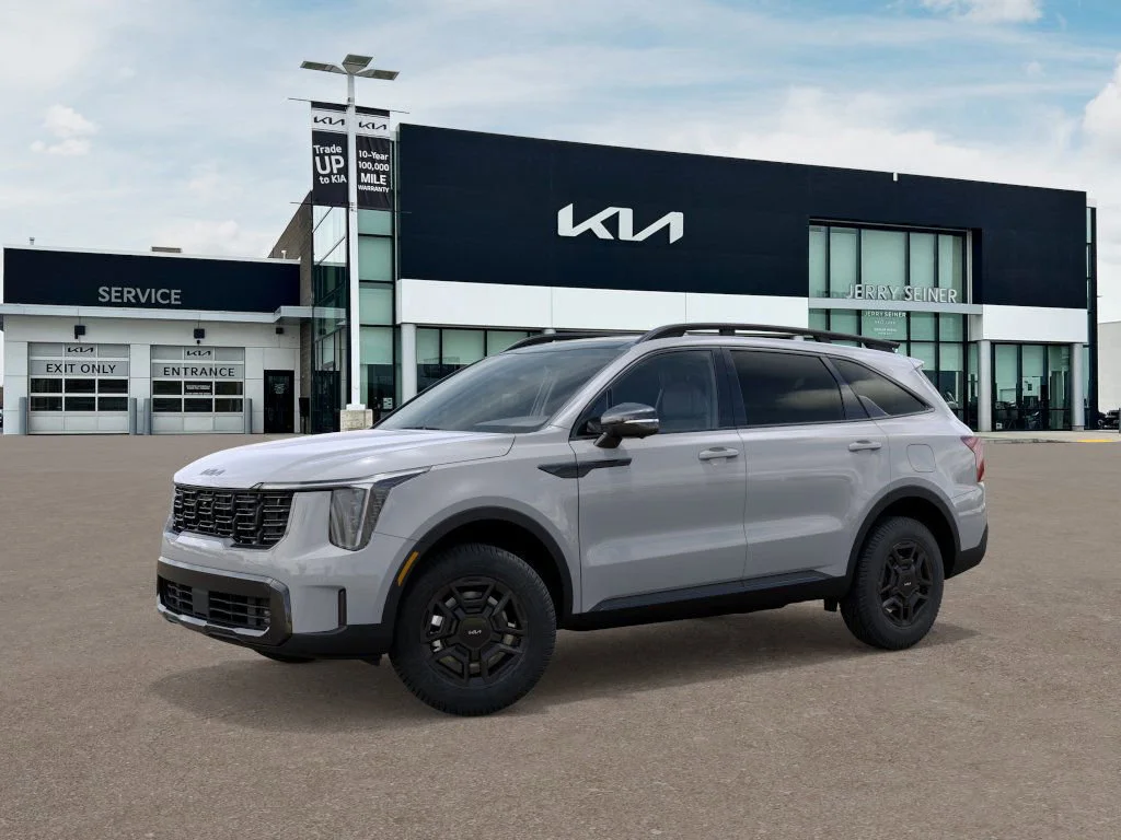 New 2026 Wolf Gray Kia X-Pro SX Prestige image 3