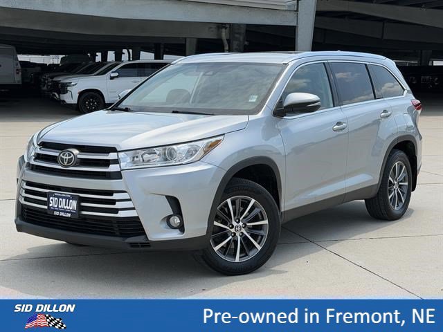 2019 Toyota Highlander BLACK
