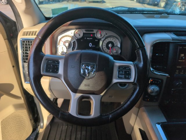 Used 2015 Beige Ram Laramie Longhorn image 11