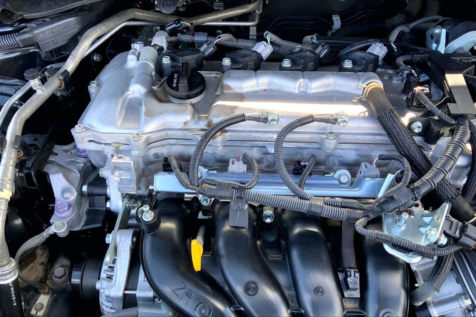 Used 2021 Black Sand Pearl Toyota LE image 33