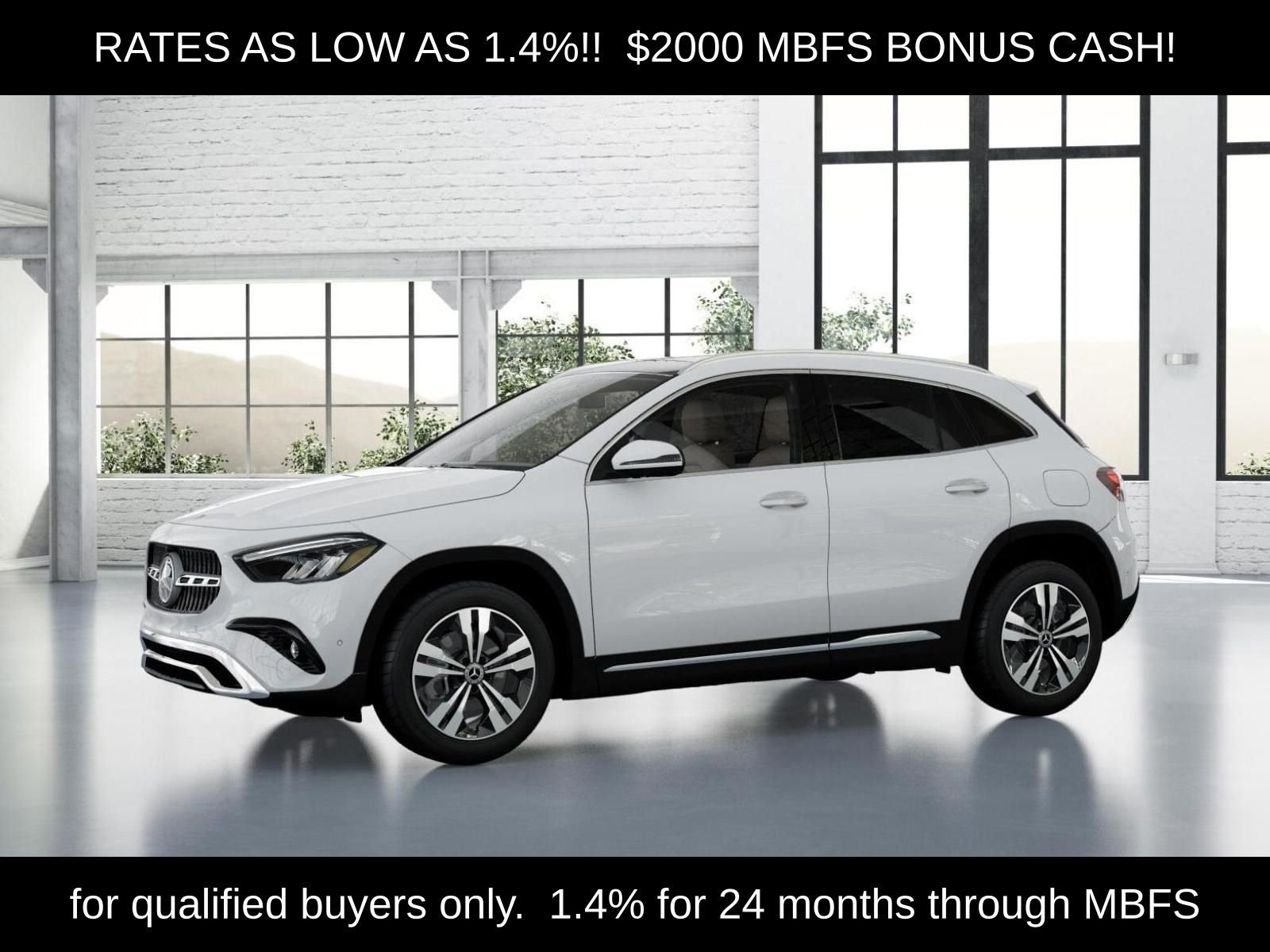 New 2026 Polar White Mercedes-Benz GLA 250 image 79