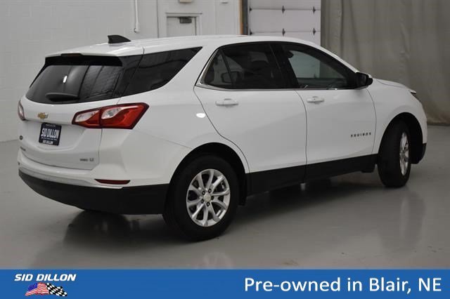 Used 2020 Summit White Chevrolet LT image 12
