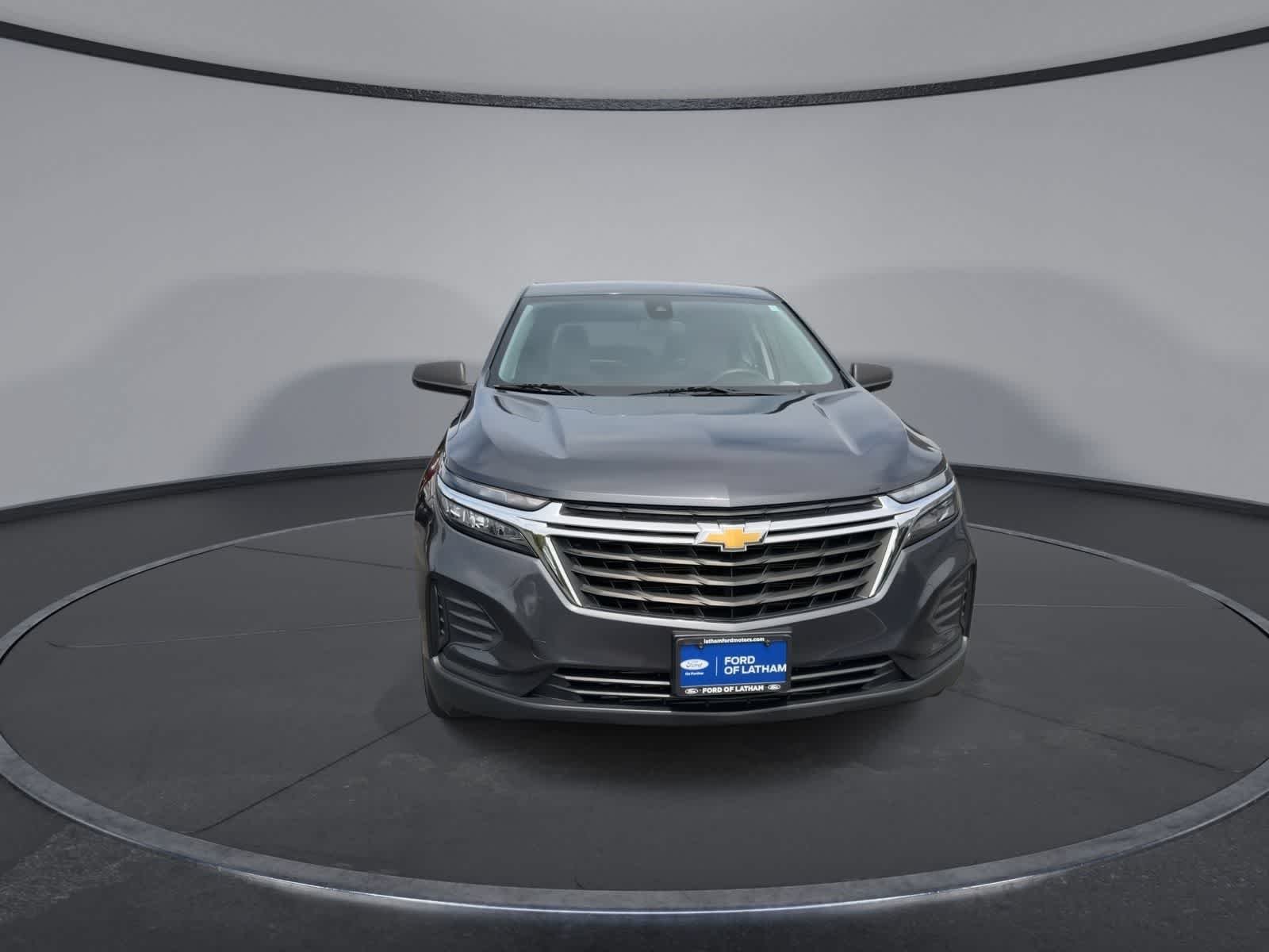 Used 2022 Iron Gray Metallic Chevrolet LS image 3
