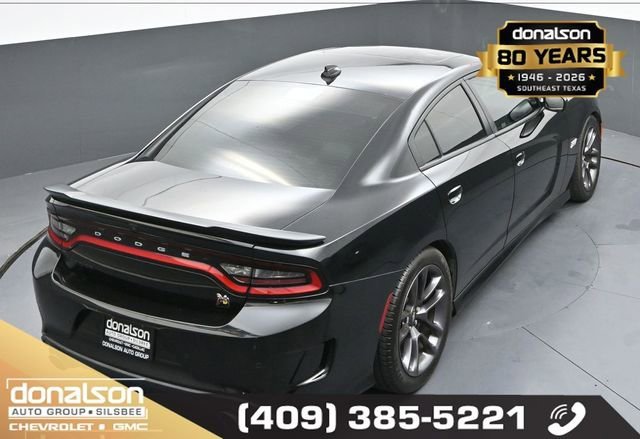 Used 2023 Pitch Black Cle Dodge Scat Pack image 20