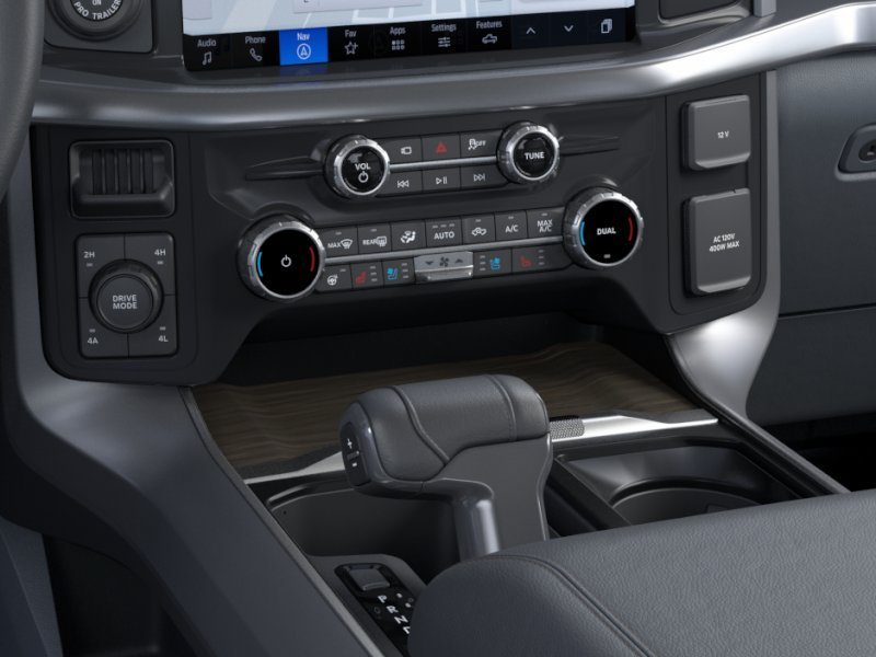 New 2026 Iconic Silver Metallic Ford Lariat® image 15