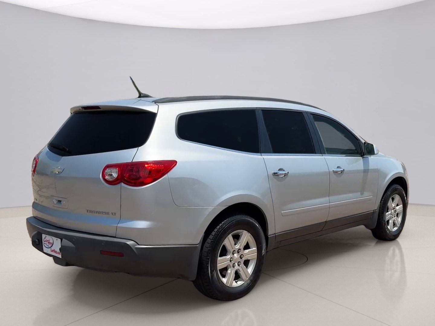 Used 2012 Silver Chevrolet 2LT AWD image 5