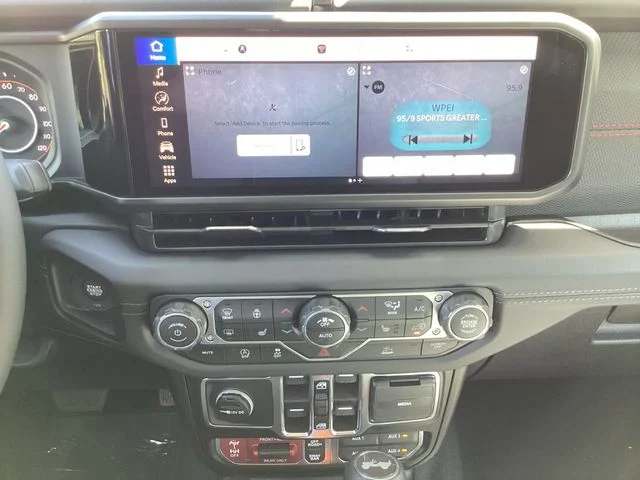 New 2026 Reign Jeep 4-DOOR RUBICON image 12