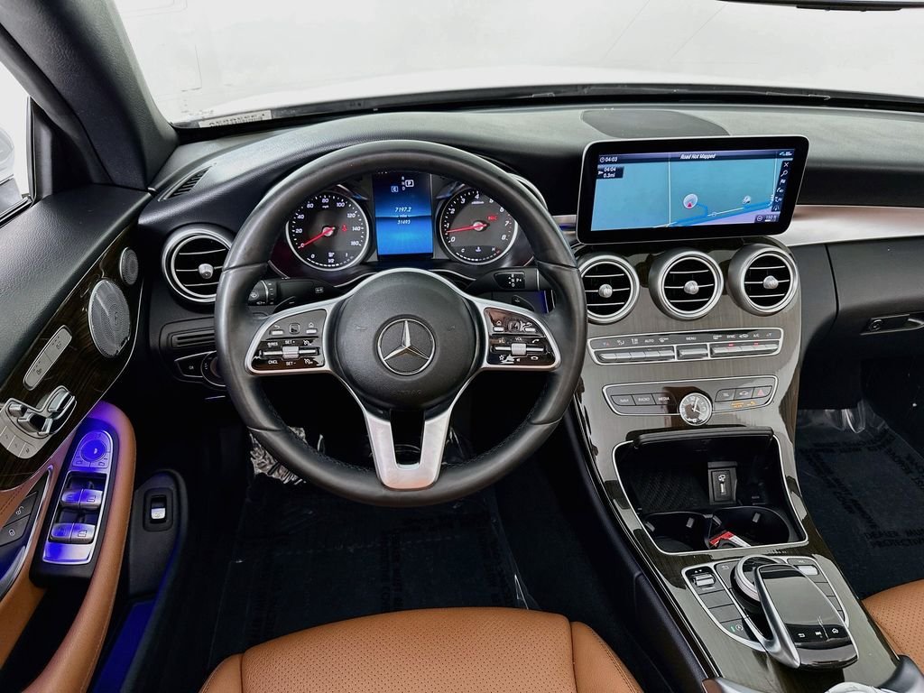 Used 2019 White Mercedes-Benz C 300 Cabriolet image 22