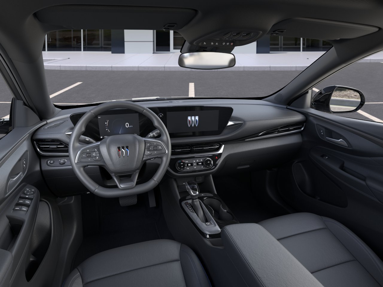 New 2026 Moonstone Gray Metallic Buick Sport Touring image 15