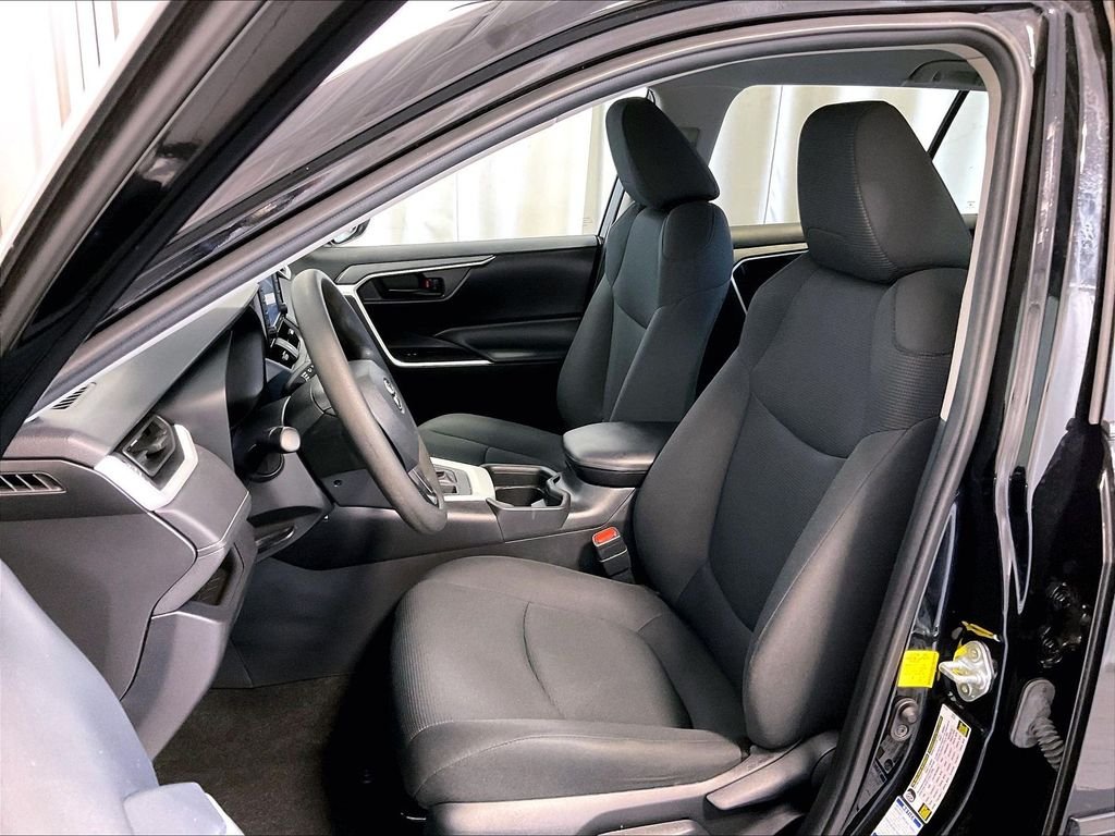 Certified Used 2021 Black Toyota LE image 10