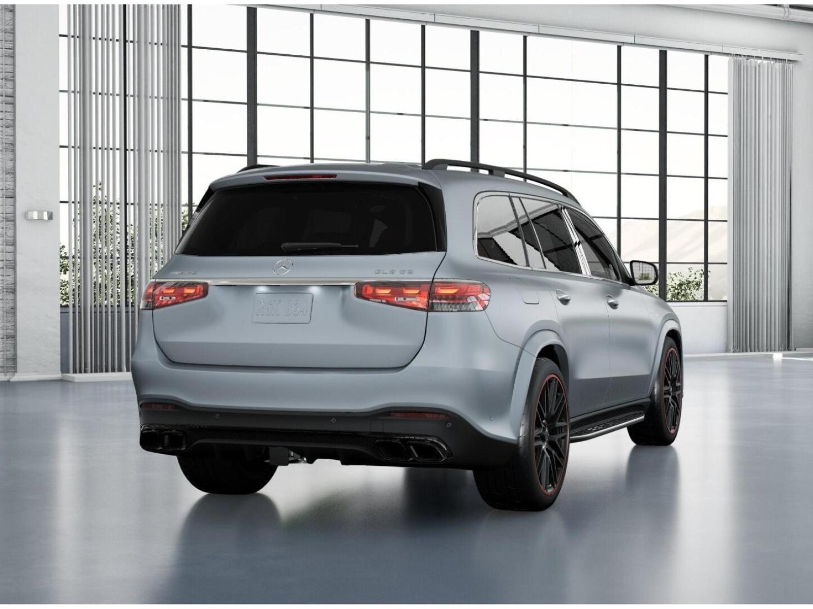 New 2026 MANUFAKTUR Signature Cirrus Silver Magno Mercedes-Benz GLS 63 AMG® 4D Sport Utility 4MATIC®  image 24