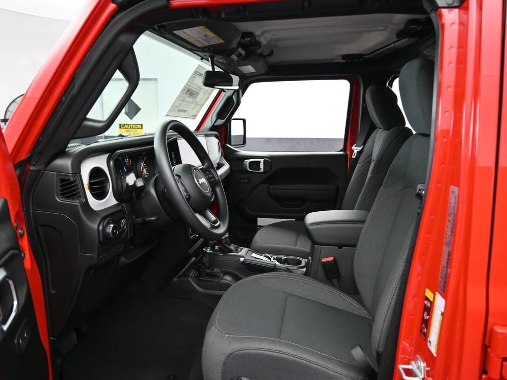 New 2026 Firecracker Red Clearcoat Jeep Sport image 11